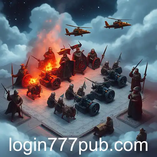 Exploring the Realm of Strategy Games: A Deep Dive into the 777pub Universe